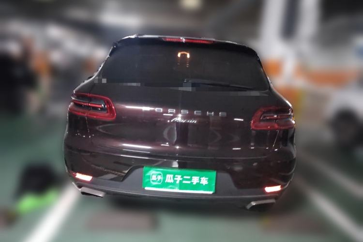 Used Porsche Macan 2017 Macan 2.0T Rear