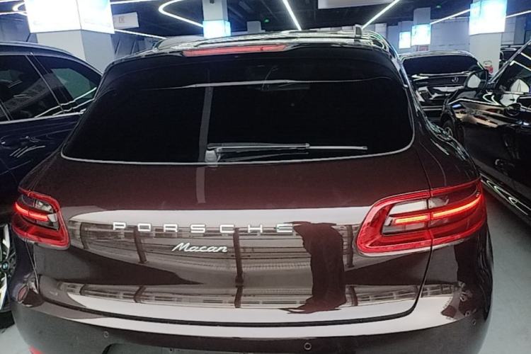 Used Porsche Macan 2017 Macan 2.0T Rear