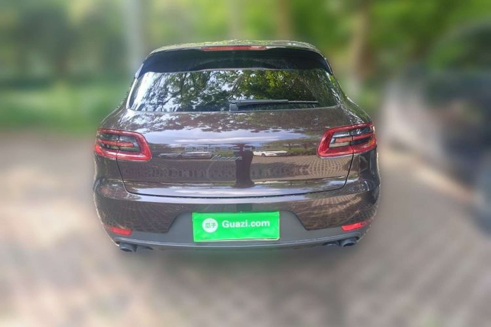 Used Porsche Macan 2017 Macan 2.0T Rear