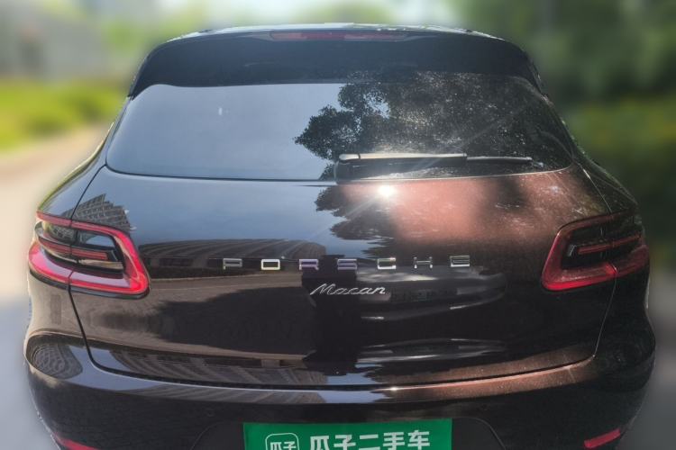 Used Porsche Macan 2017 Macan 2.0T Rear