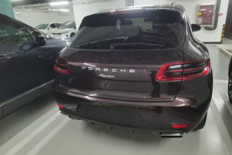 Used Porsche Macan 2017 Macan 2.0T Rear