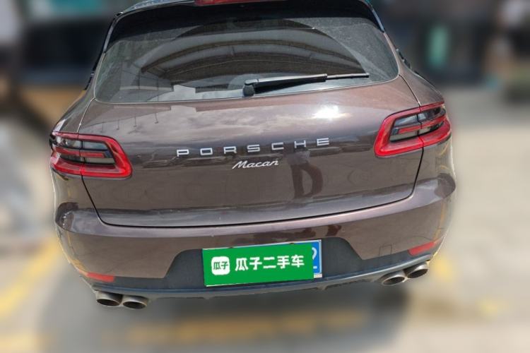 Used Porsche Macan 2017 Macan 2.0T Rear