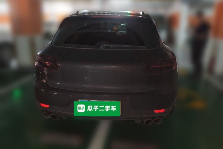Used Porsche Macan 2017 Macan GTS 3.0T Rear