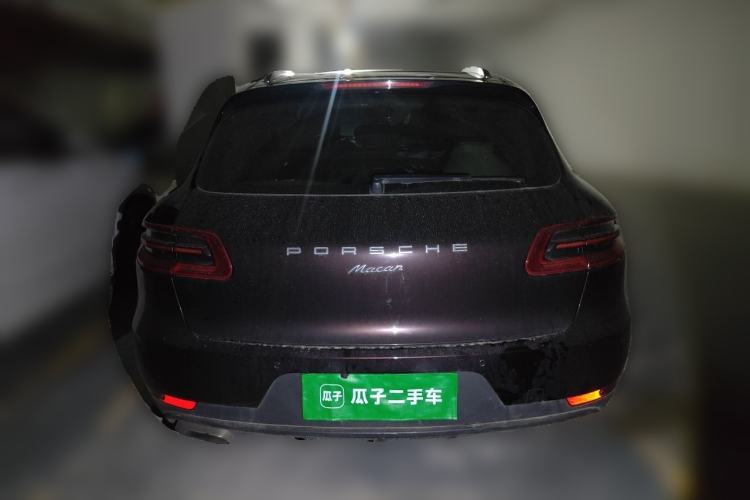 Used Porsche Macan 2017 Macan 2.0T Rear