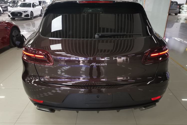 Used Porsche Macan 2017 Macan 2.0T Rear