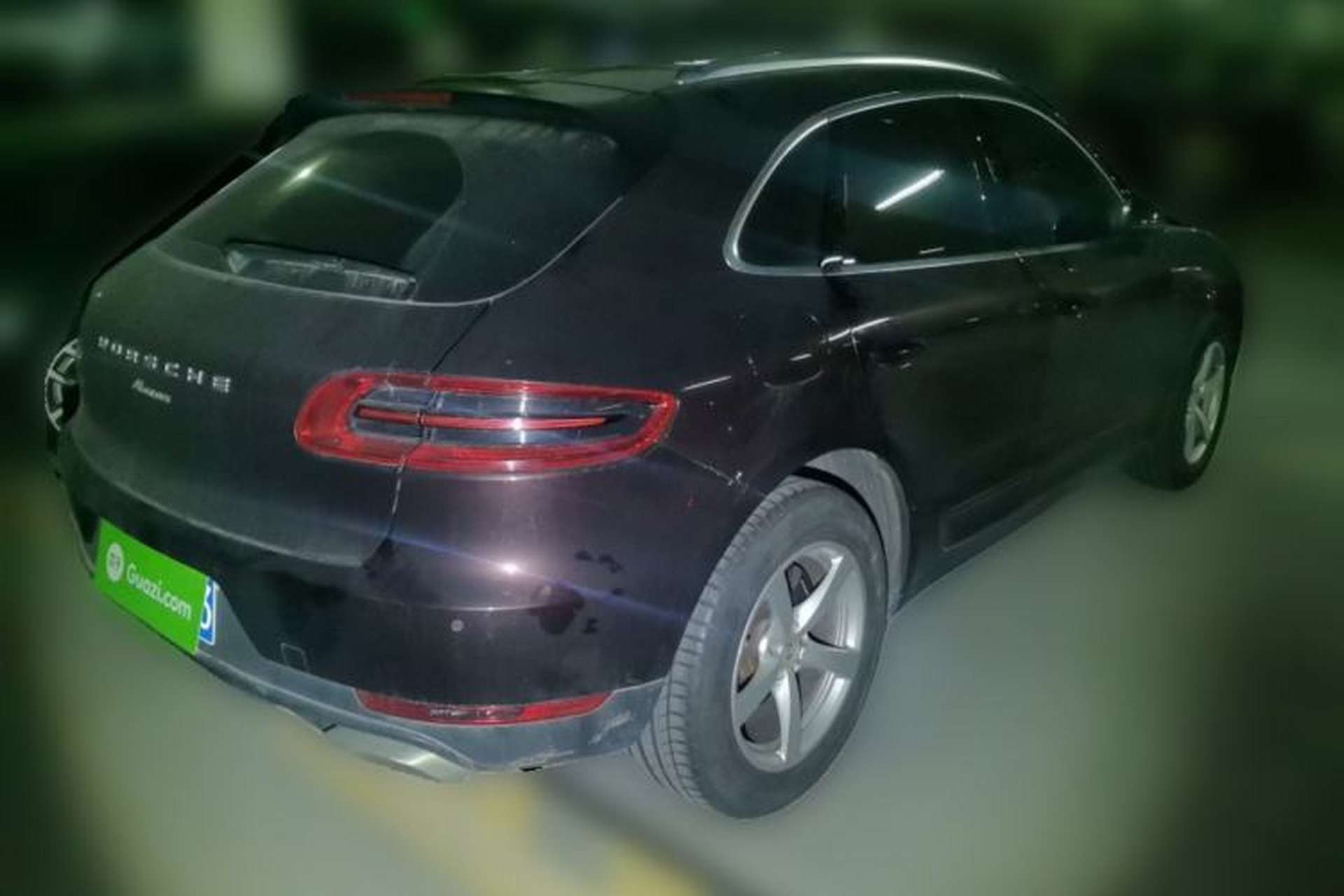Used Porsche Macan 2017 Macan 2.0T Rear Right 45 Deg