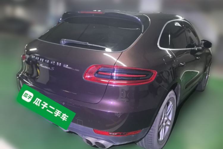 Used Porsche Macan 2017 Macan S 3.0T Rear Right 45 Deg