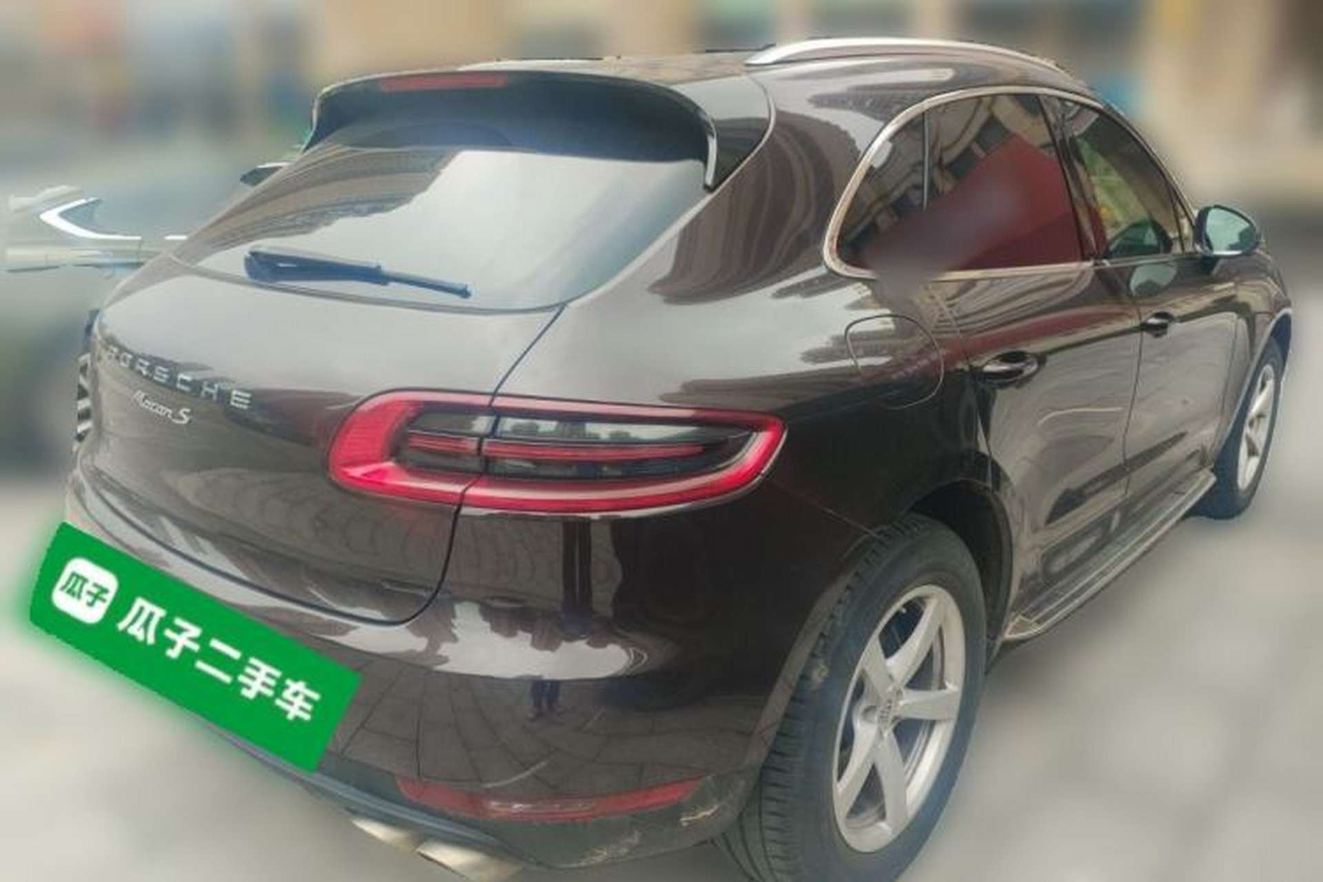 Used Porsche Macan 2017 Macan 2.0T Rear Right 45 Deg