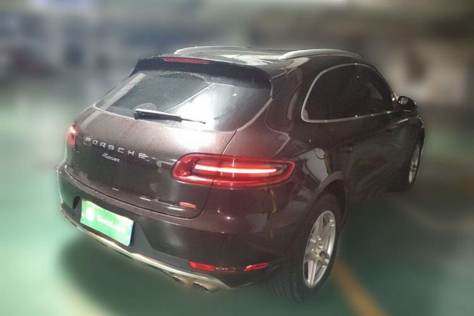 Used Porsche Macan 2017 Macan 2.0T Rear Right 45 Deg