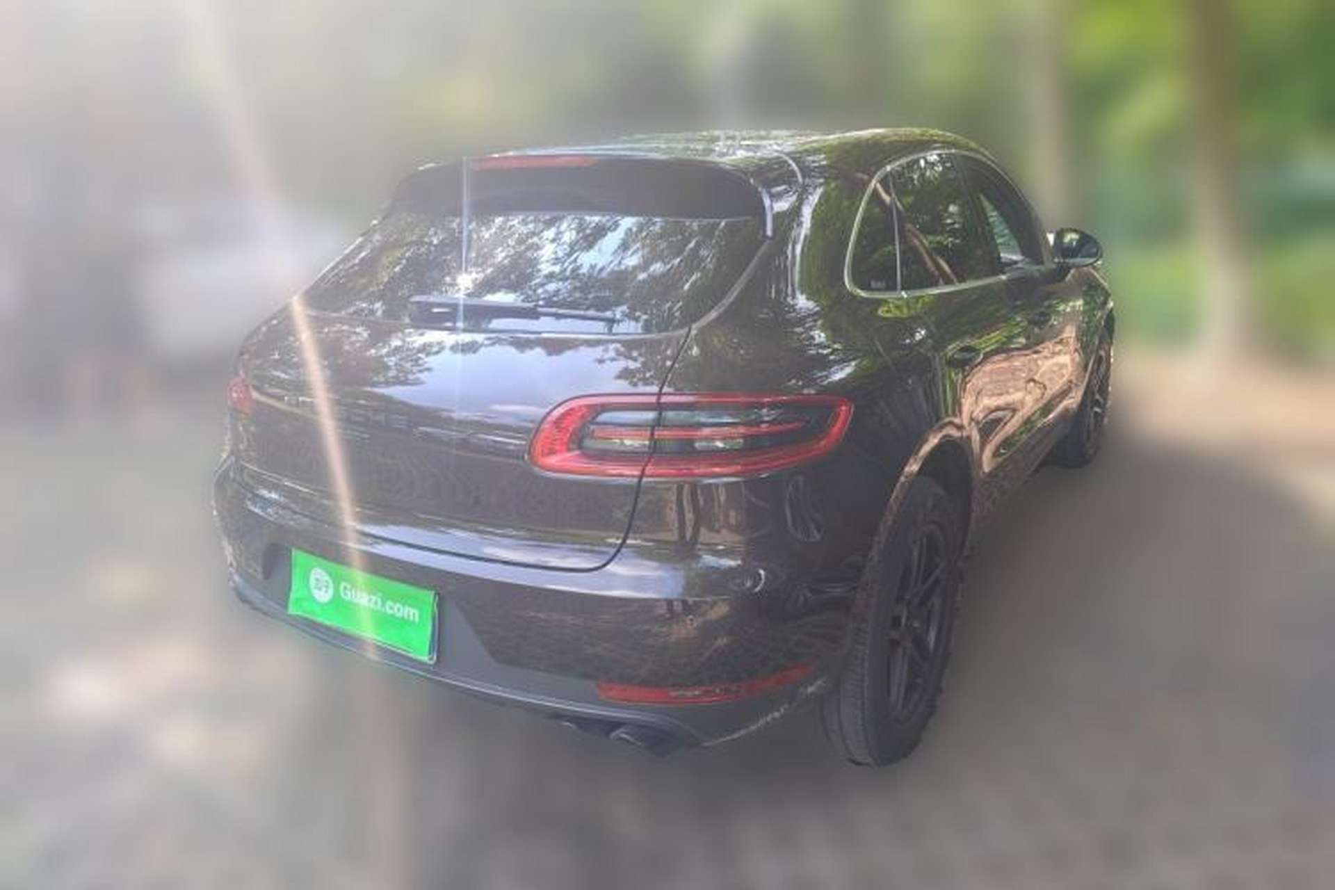 Used Porsche Macan 2017 Macan 2.0T Rear Right 45 Deg