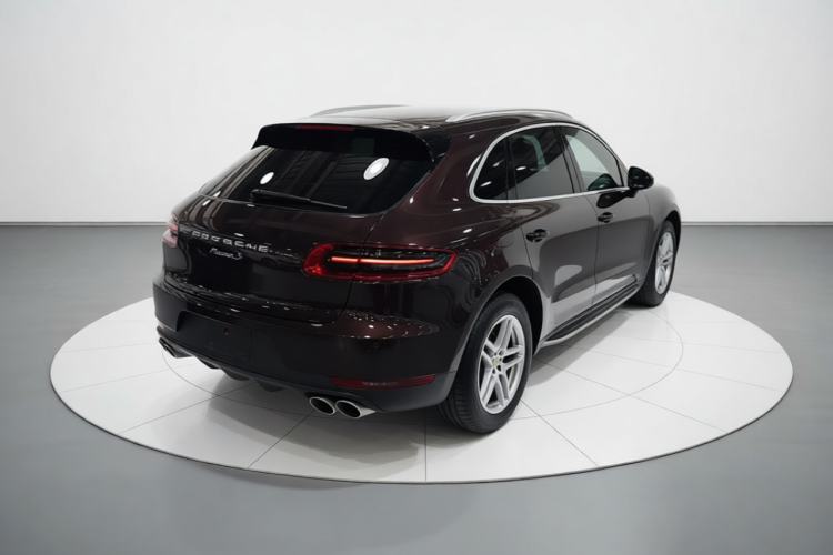 Used Porsche Macan 2017 Macan S 3.0T Rear Right 45 Deg