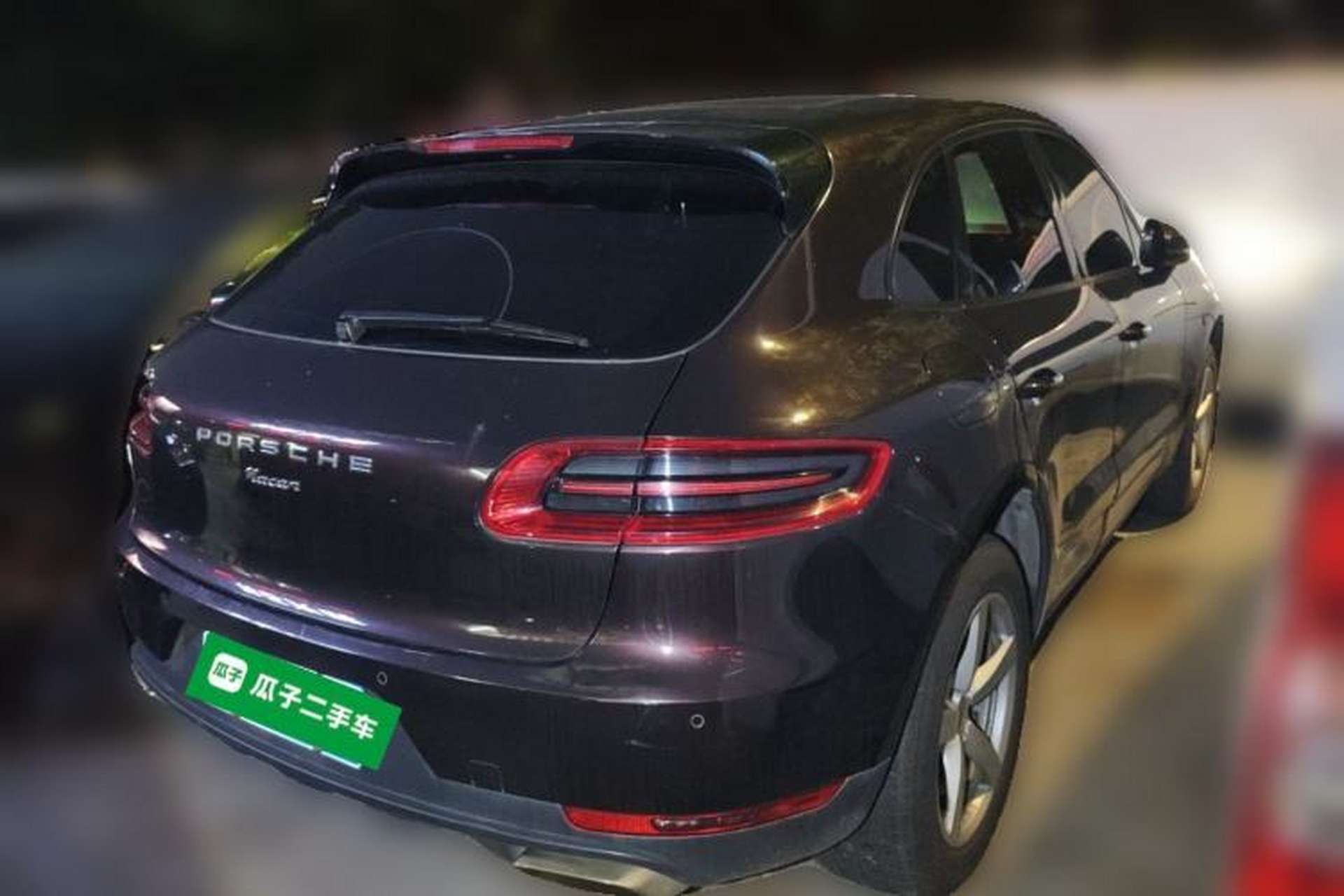 Used Porsche Macan 2017 Macan 2.0T Rear Right 45 Deg