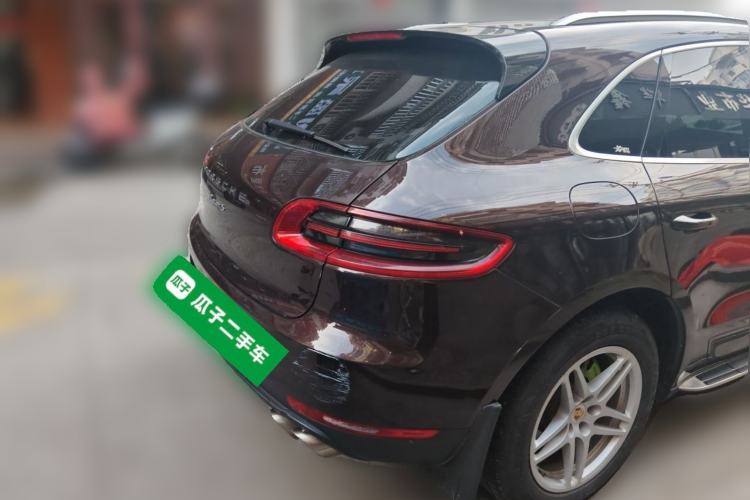Used Porsche Macan 2017 Macan 2.0T Rear Right 45 Deg
