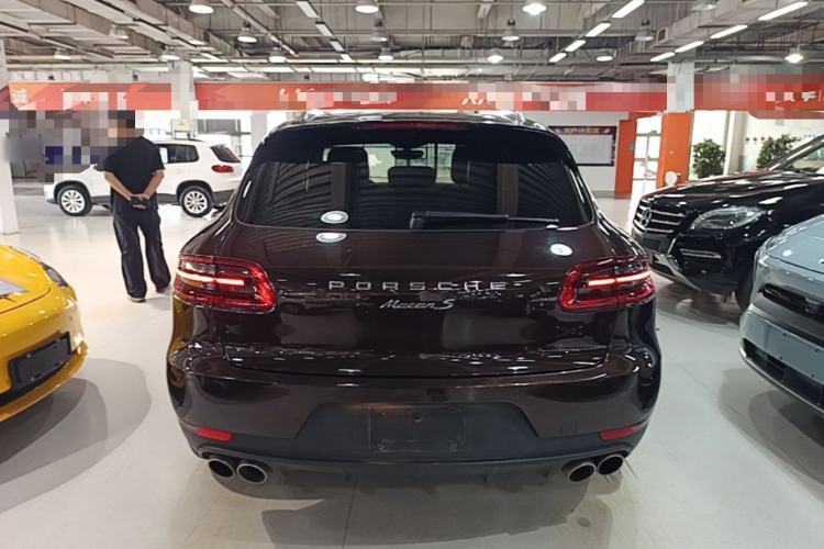 Used Porsche Macan 2017 Macan S 3.0T Rear