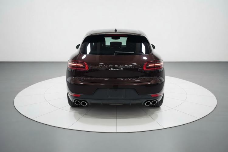 Used Porsche Macan 2017 Macan S 3.0T Rear