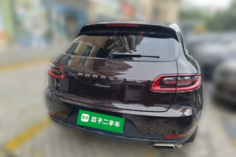 Used Porsche Macan 2017 Macan 2.0T Rear