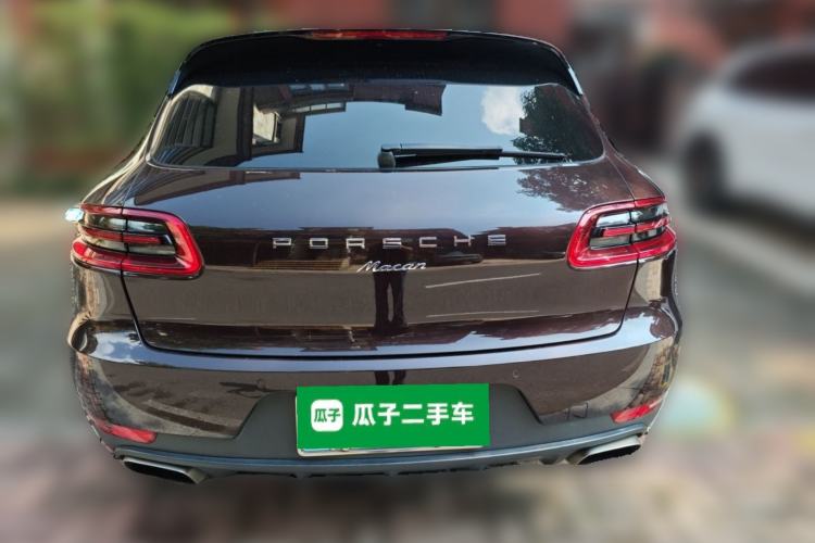 Used Porsche Macan 2017 Macan 2.0T Rear