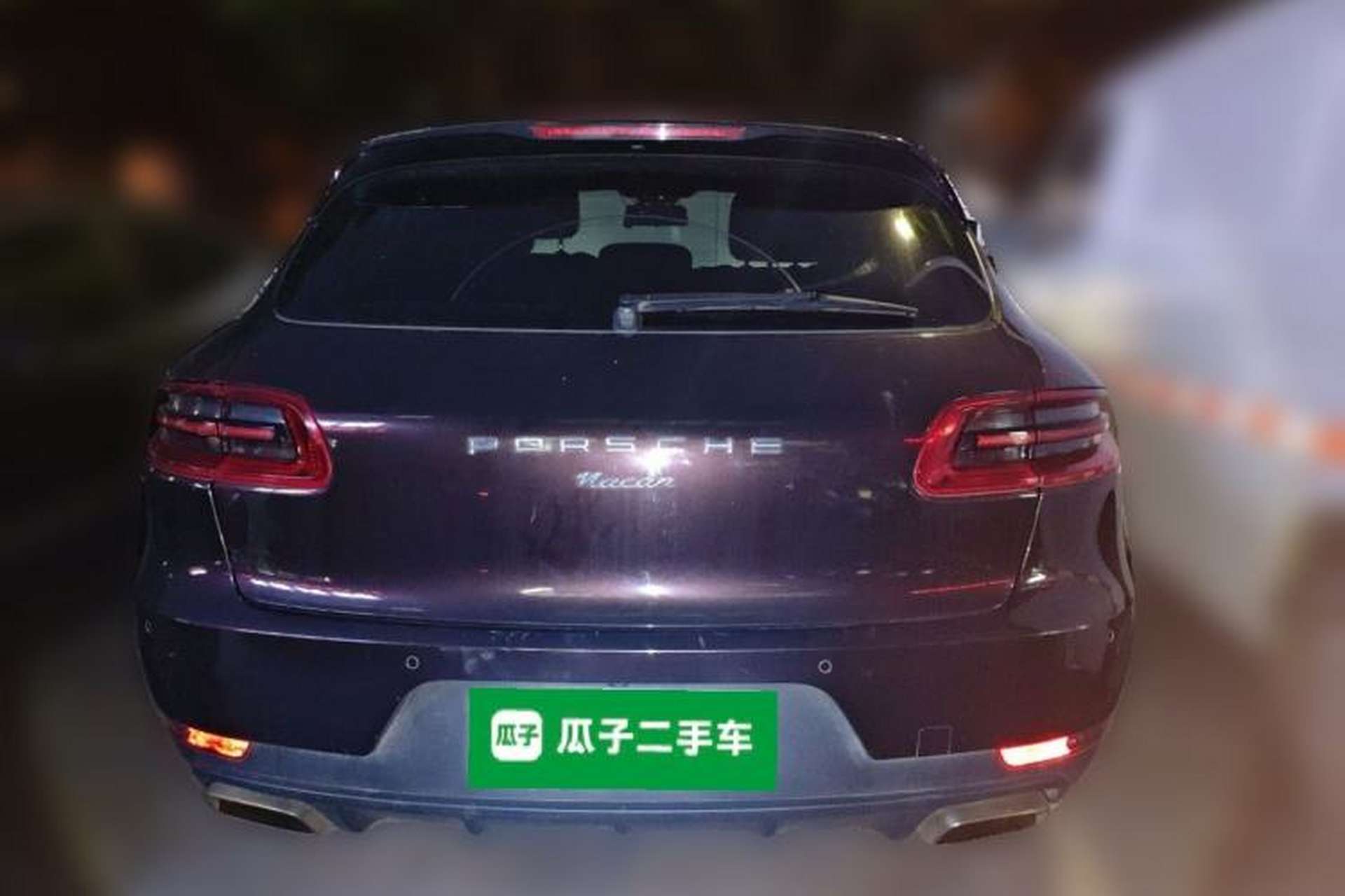 Used Porsche Macan 2017 Macan 2.0T Rear