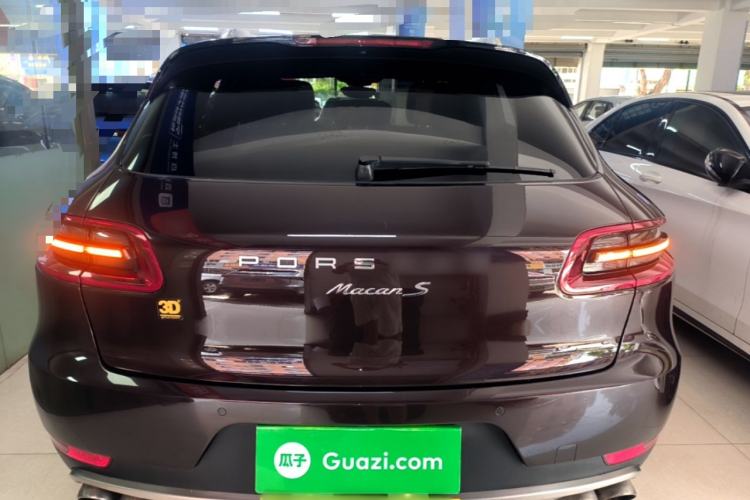 Used Porsche Macan 2017 Macan 2.0T Rear
