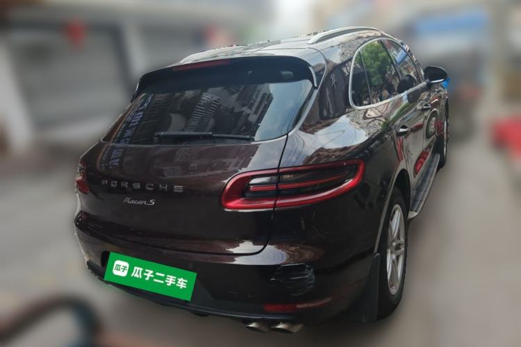Used Porsche Macan 2017 Macan 2.0T Rear