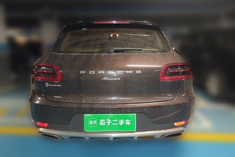 Used Porsche Macan 2017 Macan 2.0T Rear