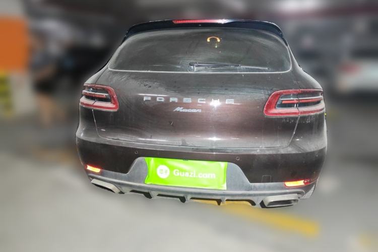 Used Porsche Macan 2017 Macan 2.0T Rear