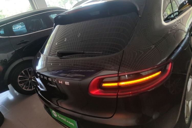 Used Porsche Macan 2017 Macan 2.0T Rear