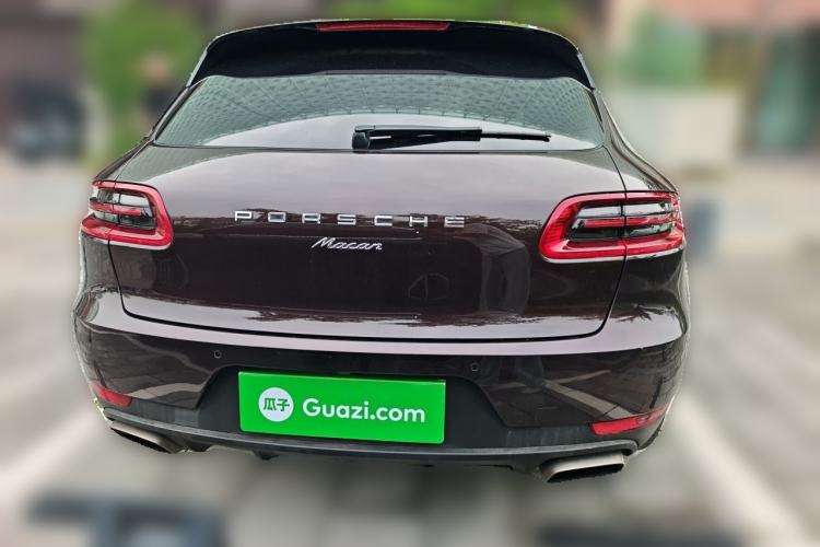 Used Porsche Macan 2017 Macan 2.0T Rear