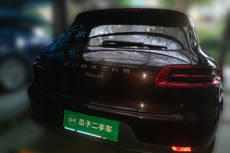 Used Porsche Macan 2017 Macan 2.0T Rear