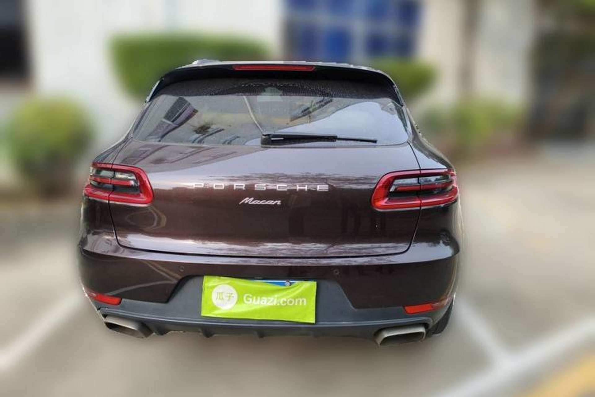 Used Porsche Macan 2017 Macan 2.0T Rear