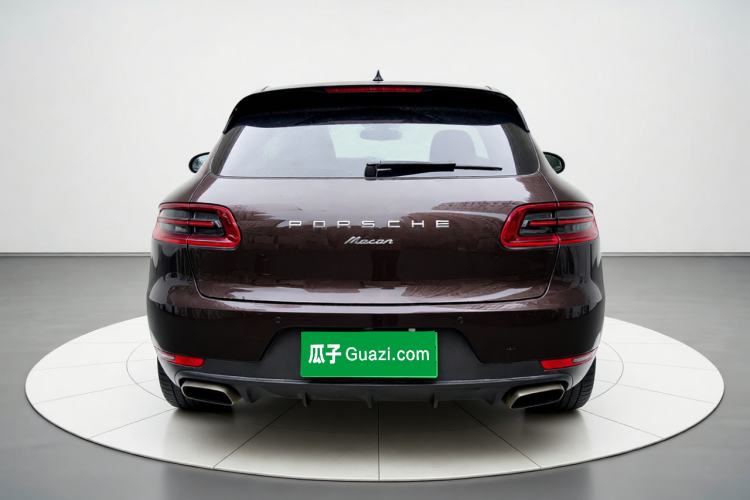 Used Porsche Macan 2017 Macan 2.0T Rear