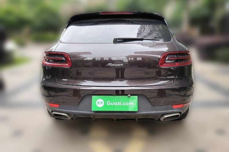 Used Porsche Macan 2017 Macan 2.0T Rear