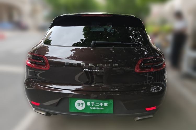 Used Porsche Macan 2017 Macan 2.0T Rear
