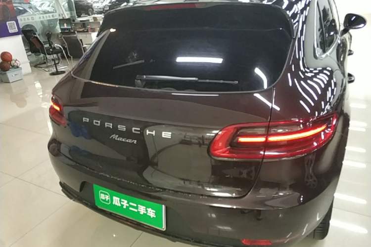 Used Porsche Macan 2017 Macan 2.0T Rear