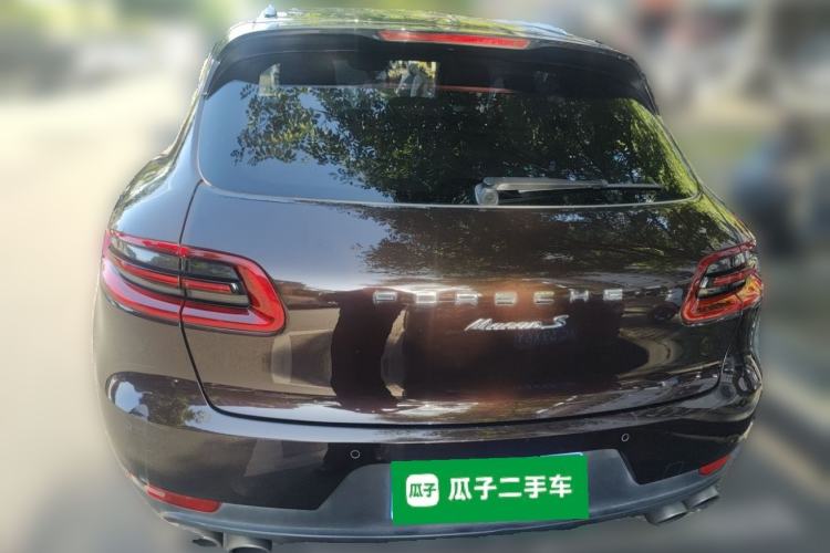 Used Porsche Macan 2017 Macan 2.0T Rear