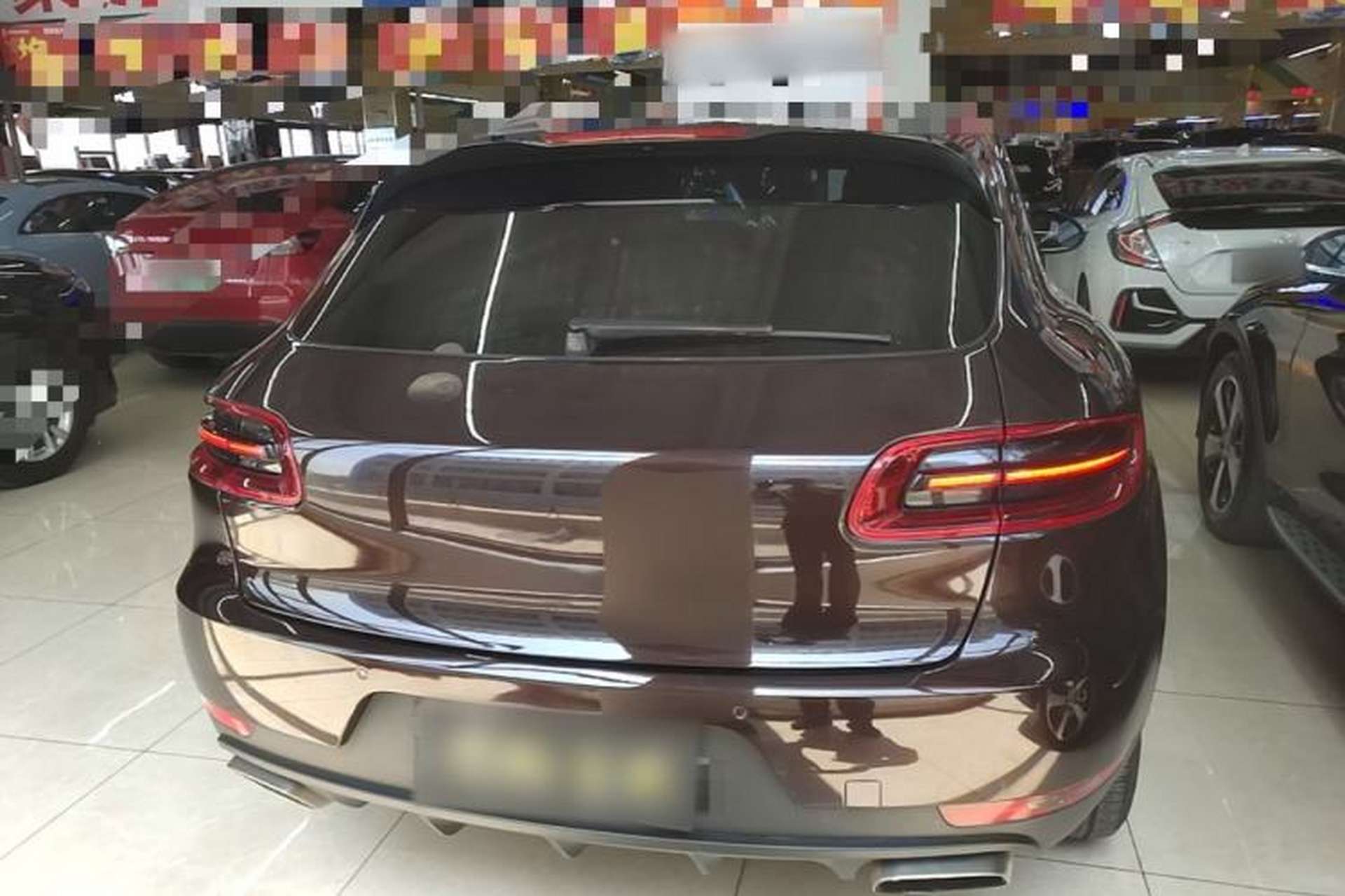 Used Porsche Macan 2017 Macan 2.0T Rear
