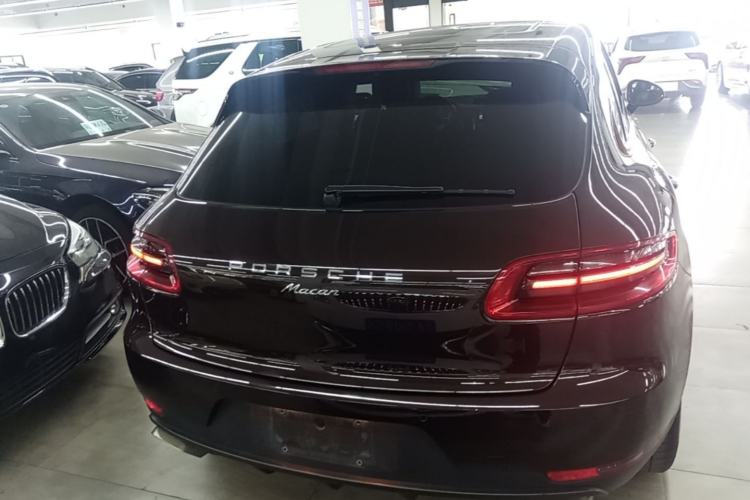 Used Porsche Macan 2017 Macan 2.0T Rear