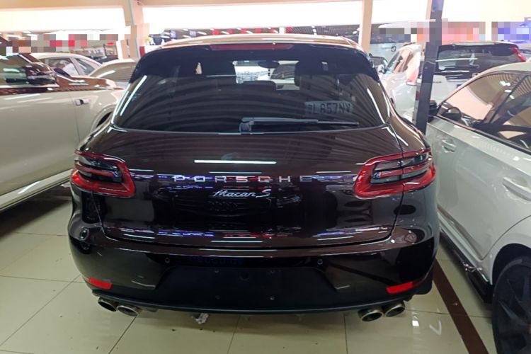 Used Porsche Macan 2017 Macan S 3.0T Rear