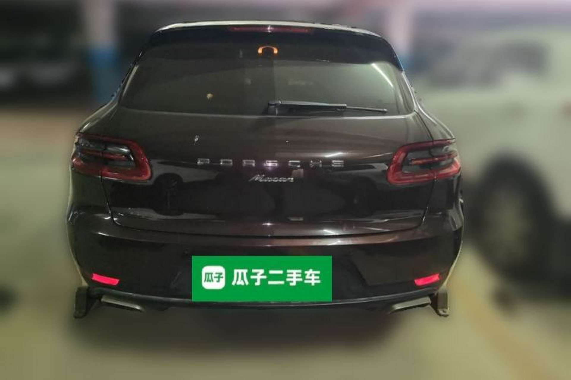 Used Porsche Macan 2017 Macan 2.0T Rear