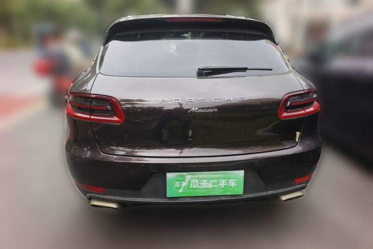Used Porsche Macan 2017 Macan 2.0T Rear