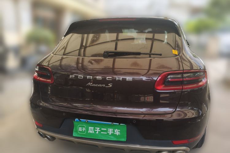 Used Porsche Macan 2017 Macan 2.0T Rear