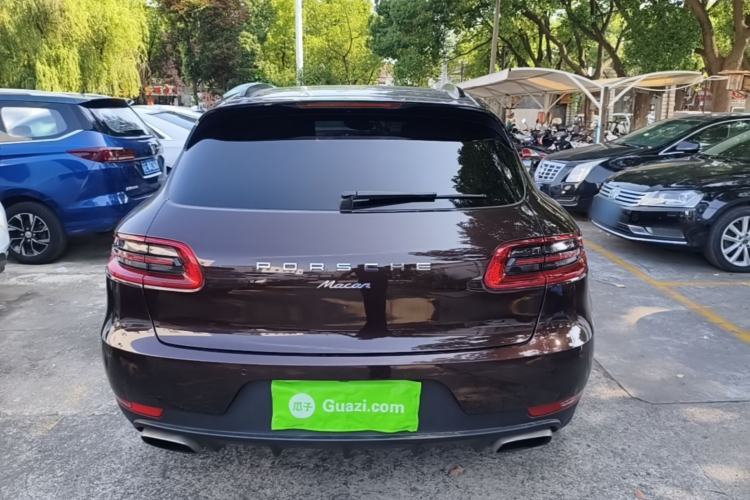 Used Porsche Macan 2017 Macan 2.0T Rear
