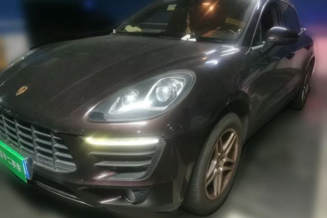 Used Porsche Macan 2017 Macan 2.0T