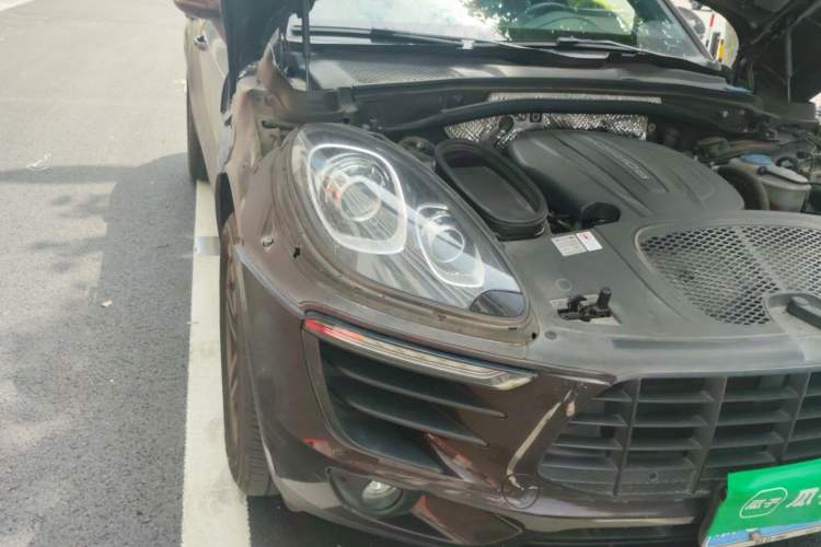Used Porsche Macan 2017 Macan 2.0T Right Front Headlight
