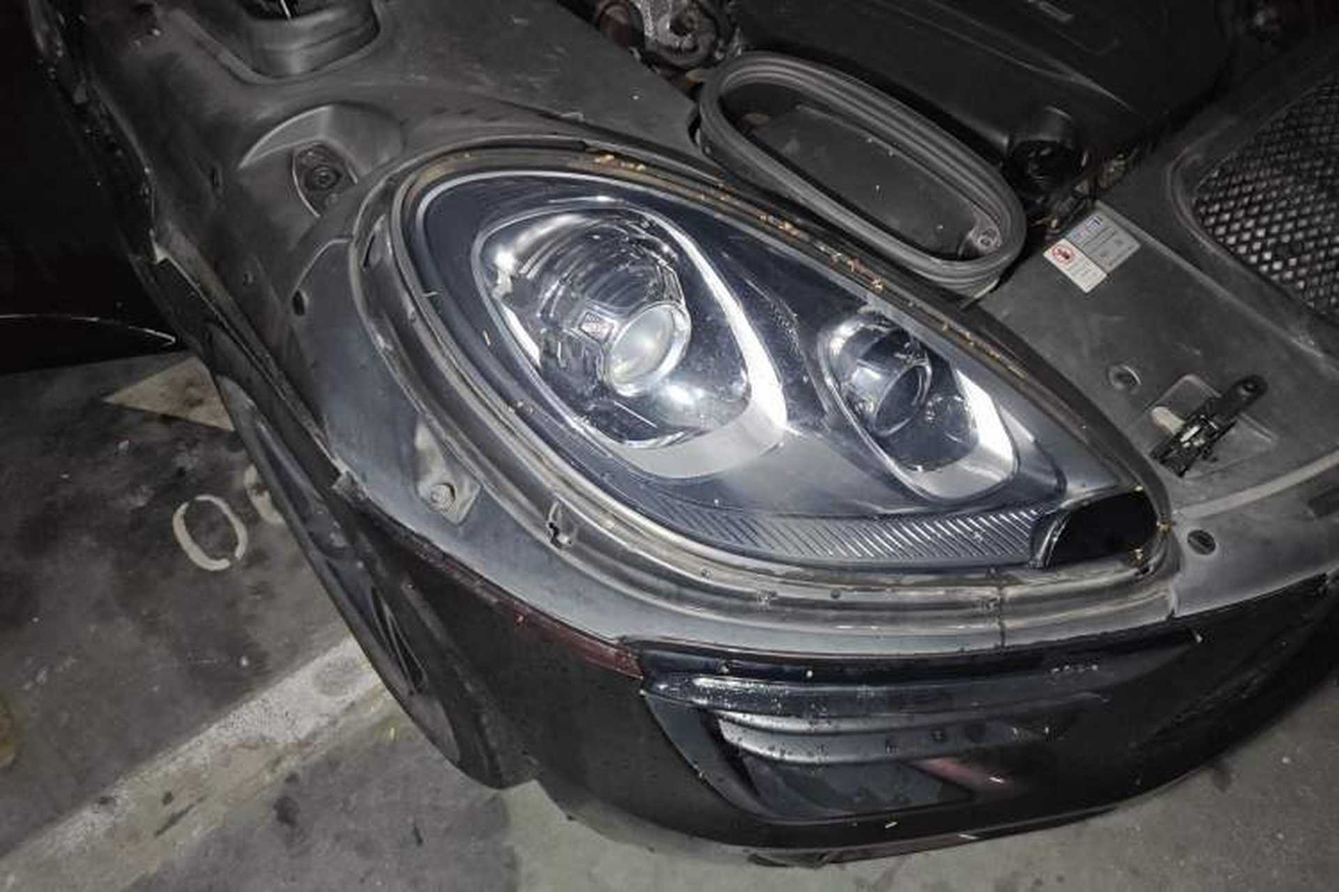 Used Porsche Macan 2017 Macan 2.0T Right Front Headlight