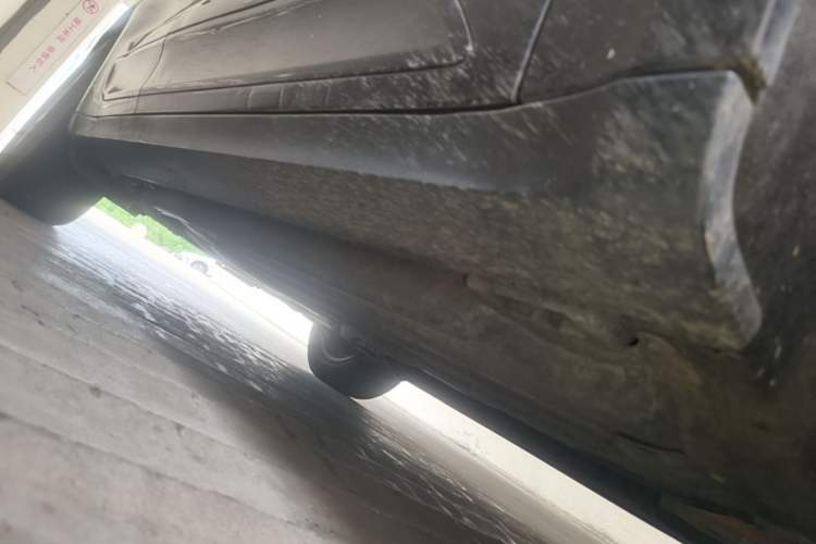 Used Porsche Macan 2017 Macan 2.0T Right Side Sill