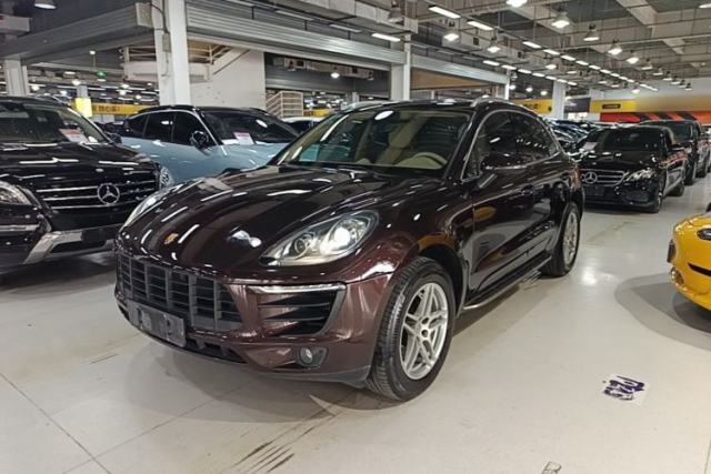 Porsche Macan 2017 Macan S 3.0T de segunda mano