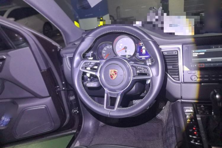 Used Porsche Macan 2017 Macan S 3.0T Steering Wheel