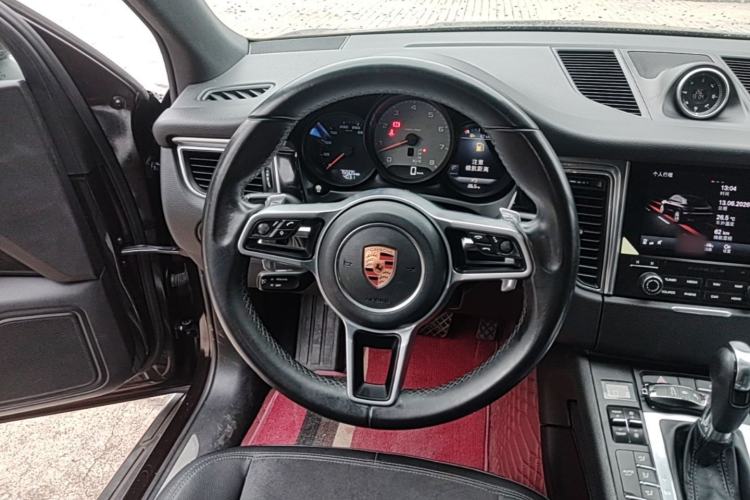 Used Porsche Macan 2017 Macan S 3.0T Steering Wheel