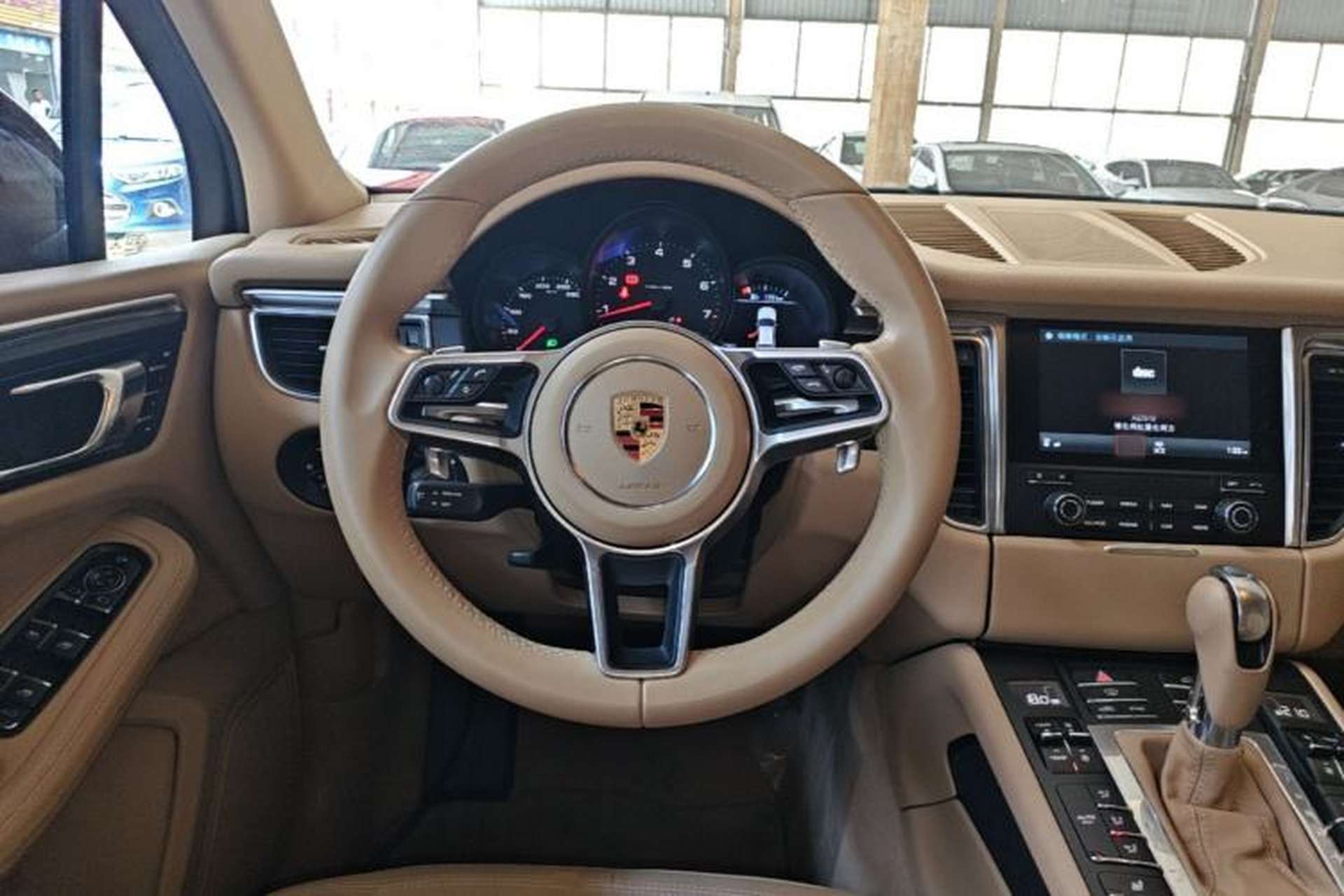 Used Porsche Macan 2017 Macan 2.0T Steering Wheel